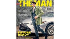 PHOTO: नीरज चोप्रा झळकला THE MAN मासिकात, फोटो पाहून प्रश्न पडेल, 'हा खेळाडू की टॉप मॉडेल?' 