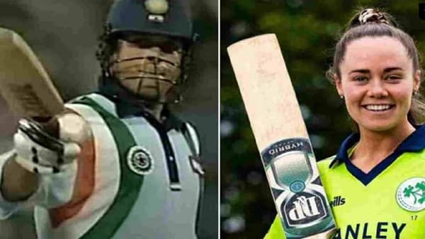 विक्रमादित्य सचिन तेंडुलकरच्या (Sachin Tendulkar) नावावर असंख्य रेकॉर्ड्स आहेत. यातीलच एक 23 वर्षांपूर्वी बनलेला रेकॉर्ड आज तुटणार होता. वाढदिवसा दिवशी सर्वाधिक धावा ठोकण्याचा सचिनचा रेकॉर्ड आयर्लंडची 16 वर्षीय फलंदाज एमी हंटर (Amy Hunter) ही कमाल करणार होती. पण ती काही धावा दूर राहिल्याने हा रेकॉर्ड तोडू शकली नाही.
