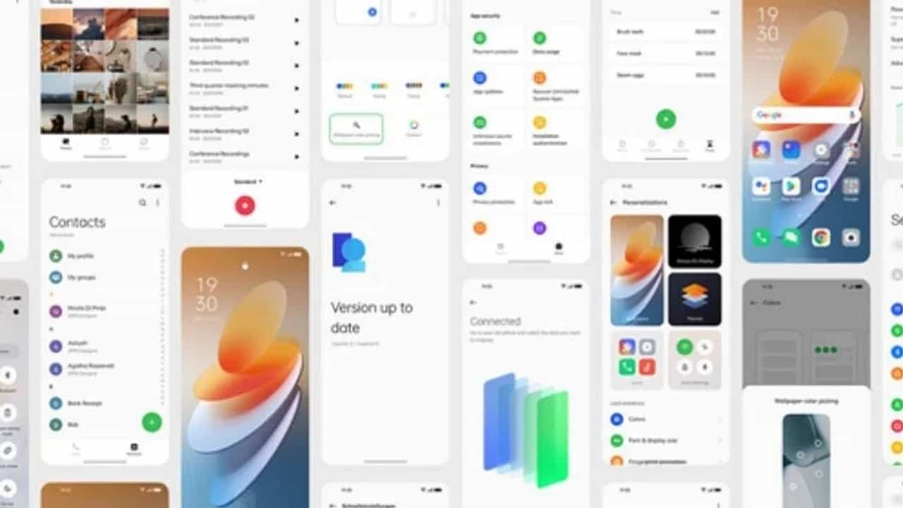 Oppo कडून Android 12 वर आधारित ColorOS 12 ची घोषणा, जबरदस्त फीचर्स