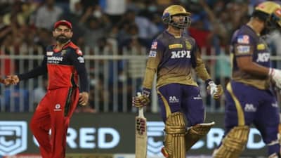 IPL 2021: विराटचं स्वप्न अधुरचं, केकेआरकडून 4 विकेट्सनी पराभव, स्पर्धेतील आव्हान संपुष्टात!