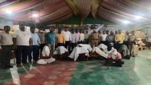 लग्नकार्य नाही तर अवैध दारु बनवण्यासाठी लॉन दिले, नाशिक ग्रामीण पोलिसांची मोठी कारवाई, 1 कोटीचा मुद्देमाल जप्त