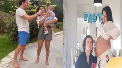 Shriya Saran | वर्षभरापूर्वीच आई बनलीय ‘दृश्यम’ फेम अभिनेत्री श्रिया सरन, Video शेअर करत चाहत्यांना दिली गुडन्यूज!