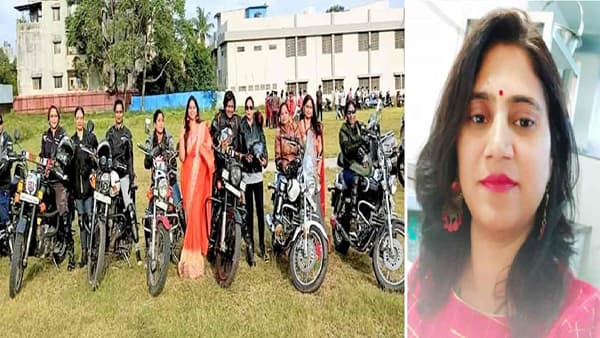 साडेतीन शक्तीपीठांच्या दर्शनाला निघालेल्या साताऱ्याच्या महिला बाईक रायडरला अपघात, टँकर डोक्यावरुन गेल्याने मृत्यू