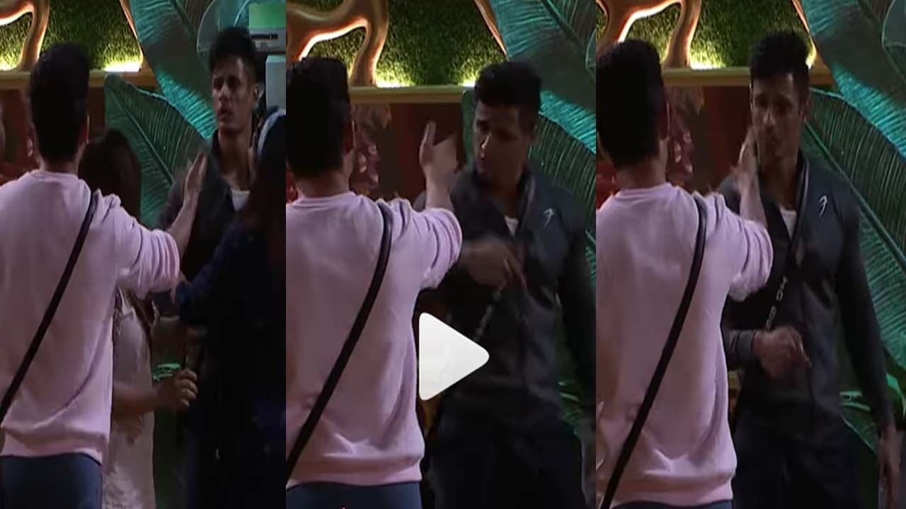 Bigg Boss Marathi 3 | घरात वाईल्ड कार्ड एंट्री होताच वादाचा नवा अध्याय सुरु, जय-आदिश आपापसांत भिडले! Bigg Boss Marathi 3 | घरात वाईल्ड कार्ड एंट्री होताच वादाचा नवा अध्याय सुरु, जय-आदिश आपापसांत भिडले!