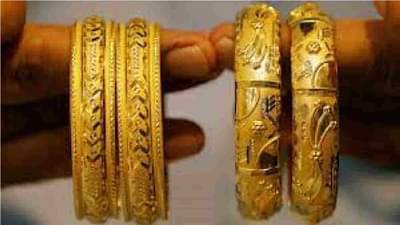 Gold Silver Rate Today : सोने पुन्हा एकदा महागले, चांदीचा भाव घसरला; पटापट तपासा ताजे दर