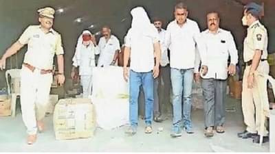बनावट दारूचा दुसरा कारखाना उद्धवस्त;  नाशिकमध्ये एकूण दीड कोटीचा ऐवज जप्त, सूत्रधार राजकीय पक्षाचा पदाधिकारी