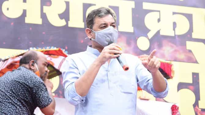 अल्टिमेटम देऊनही काहीच फरक पडला नाही, खासदार संभाजी छत्रपती संतप्त; 25 ऑक्टोबरपासून पुन्हा राज्यभर दौरा