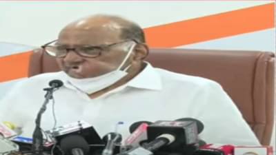 तपास यंत्रणेकडून देशमुखांच्या घरी पाचवेळा छापा मारण्याचा विक्रम, शरद पवारांचा घणाघाती हल्ला