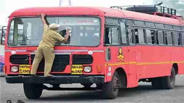 औरंगाबादेत 70 टक्के एसटी कर्मचारी कर्जबाजारी, वेतनास विलंब होत असल्याने आर्थिक ताण