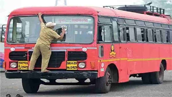 एसटी कर्मचाऱ्यांच्या संपावर तोडगा कधी? हिंगोलीत असंतोषातून वाहकाचा आत्महत्येचा प्रयत्न