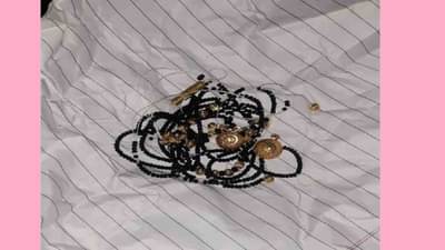 Aurangabad Crime: कर्णपुऱ्यात महिलेच्या गळ्यातील मंगळसूत्र हिसकावले, अल्पवयीन मुलगी पोलिसांच्या ताब्यात