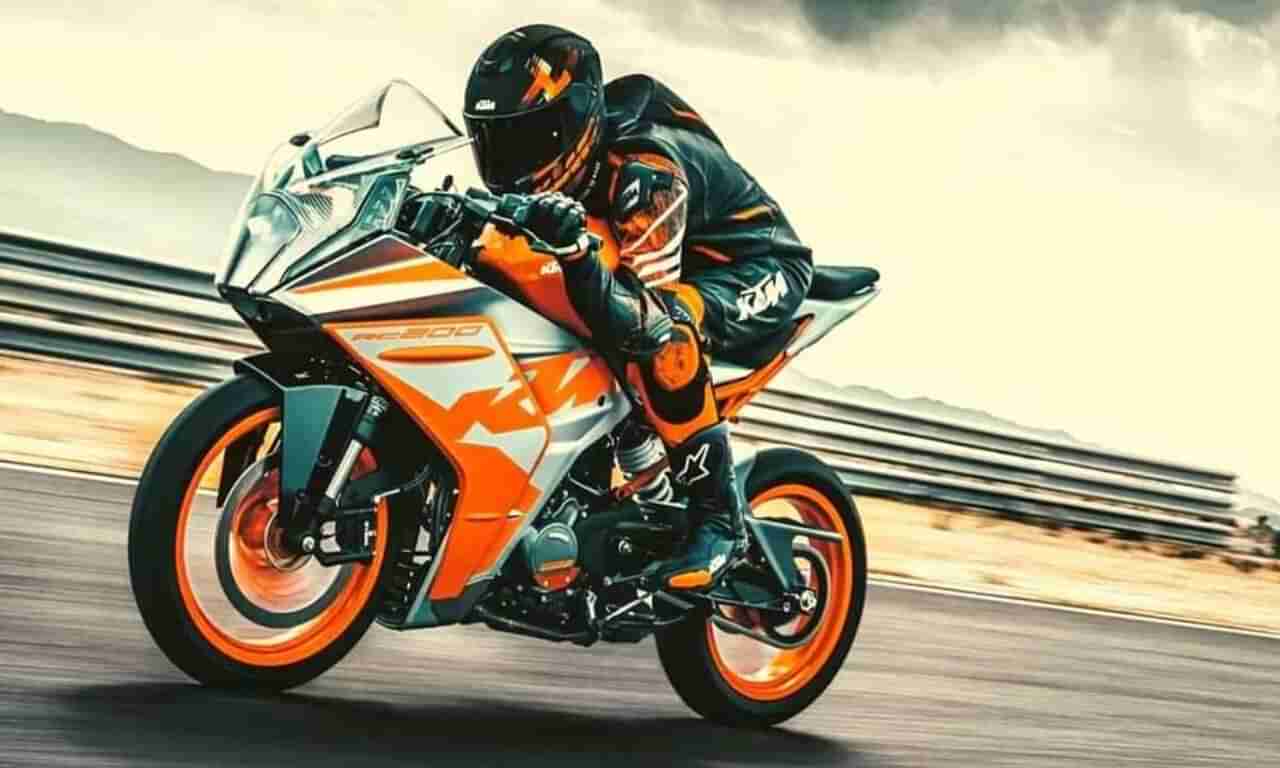 ऑल न्यू 2022 KTM RC 200 मोटारसायकल भारतात लाँच, जाणून घ्या नव्या बाईकची खासियत आणि किंमत