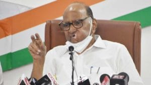 'देशावर भाजप म्हणून जे संकट आलंय ते दूर करायचं आहे', शरद पवारांनी पिंपरी-चिंचवडमधून रणशिंग फुंकलं