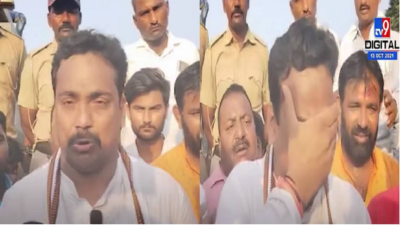 VIDEO : असं काय घडलं की, राष्ट्रवादीचे आमदार ढसाढसा रडले? माफीनं तरी वाद मिटणार का? VIDEO : असं काय घडलं की, राष्ट्रवादीचे आमदार ढसाढसा रडले? माफीनं तरी वाद मिटणार का?