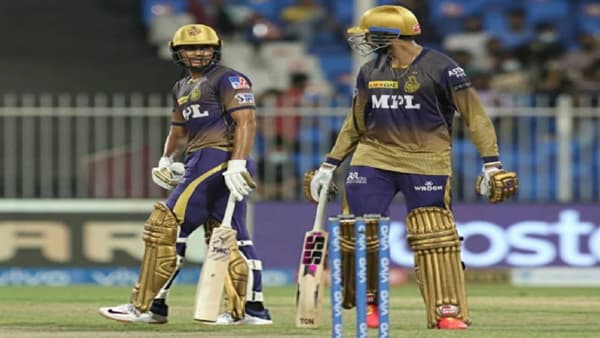 IPL 2021: केकेआरचे सलामीवीर बरसले, मोक्याच्या क्षणी त्रिपाठीचा षटकार, दिल्लीवर 3 विकेट्सने विजय, अंतिम सामन्यात थाटात एन्ट्री