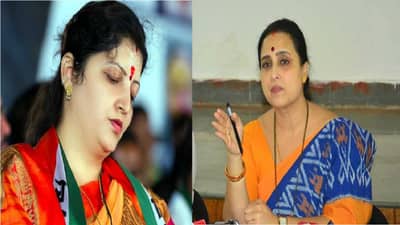 राज्य महिला आयोगाच्या अध्यक्षपदी रावणाला मदत करणारी ‘शुर्पणखा’ बसवू नका, चित्रा वाघ यांचा चाकणकरांवर हल्ला