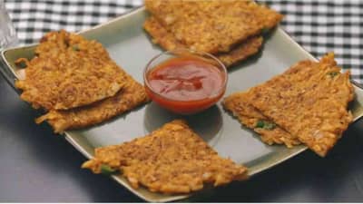 Potato Cheela Recipe : नाश्त्यासाठी खास बटाटा चीला बनवा, जाणून घ्या रेसिपी!