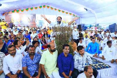 अन्नत्याग आंदोलनाचा समारोप, शेतकऱ्यांवरील अन्यायाविरोधात संघर्ष सुरुच राहणार : आ. पाटील