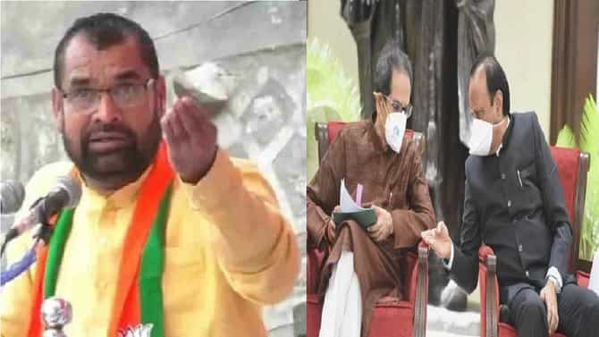 ऐट राजाची, वागणूक भिकाऱ्याची अशी सरकारची अवस्था, ठाकरेंनी काढलेल्या GR ची होळी करणार : सदाभाऊ खोत