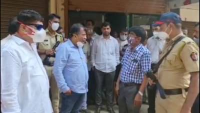 डोंबिवलीत काँक्रीटीकरण रस्त्याचे भूमीपूजन, भाजप आमदार-नगरसेवकासोबत जागा मालकाचा वाद, नेमकं काय घडलं?