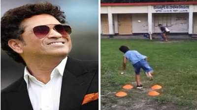 लहाणग्या फिरकीपटूचा फॅन झाला सचिन तेंडुलकर, VIDEO शेअर करत केलं कौतुक