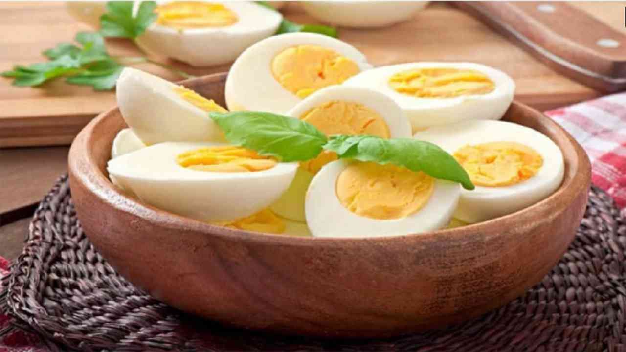 अंड्यात कॅल्शियम आणि फॉस्फरस असतात. हे दोन्ही घटक दात मजबूत करण्यात महत्वाची भूमिका बजावतात. अंड्यात व्हिटॅमिन डी असते. हे शरीराला कॅल्शियम शोषण्यास मदत करते.