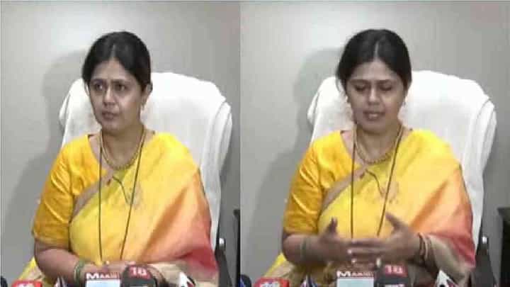 Pankaja Munde | मुंडेसाहेबांनी जे दिलं त्याची गरिमा राखणं माझ्यासाठी महत्त्वाचं Pankaja Munde | मुंडेसाहेबांनी जे दिलं त्याची गरिमा राखणं माझ्यासाठी महत्त्वाचं