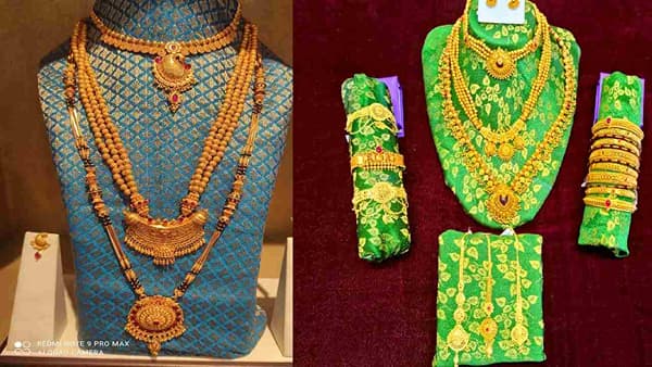 दसऱ्याला खरे सोने लुटताय ना? नव्या गोकाक कलेक्शनची महिलांना भुरळ, वाचा औरंगाबादचे भाव