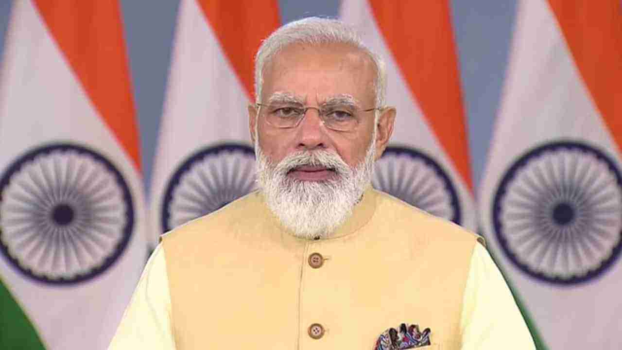 PM Modi Speech LIVE | लसीकरणाने देशात मजबूत सुरक्षा कवच, नव्या भारताचं जगाला दर्शन, देशवासियांचं अभिनंदन : नरेंद्र मोदी