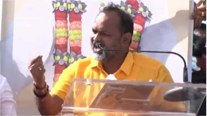 VIDEO | मला वाटलं मी धनगर म्हणून जनावराचं खातं दिलं, मराठ्याचीही अवस्था तिच केली, जानकरांची फटकेबाजी