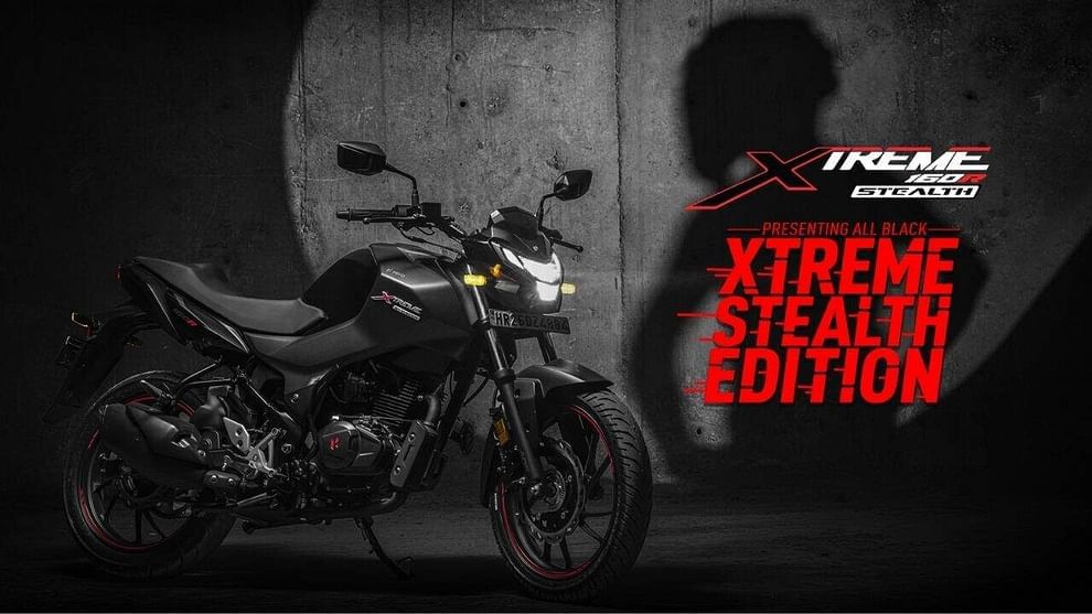 हिरो मोटोकॉर्पची Xtreme 160R Stealth Edition बाजारात, जाणून घ्या नव्या बाईकमध्ये काय आहे खास?