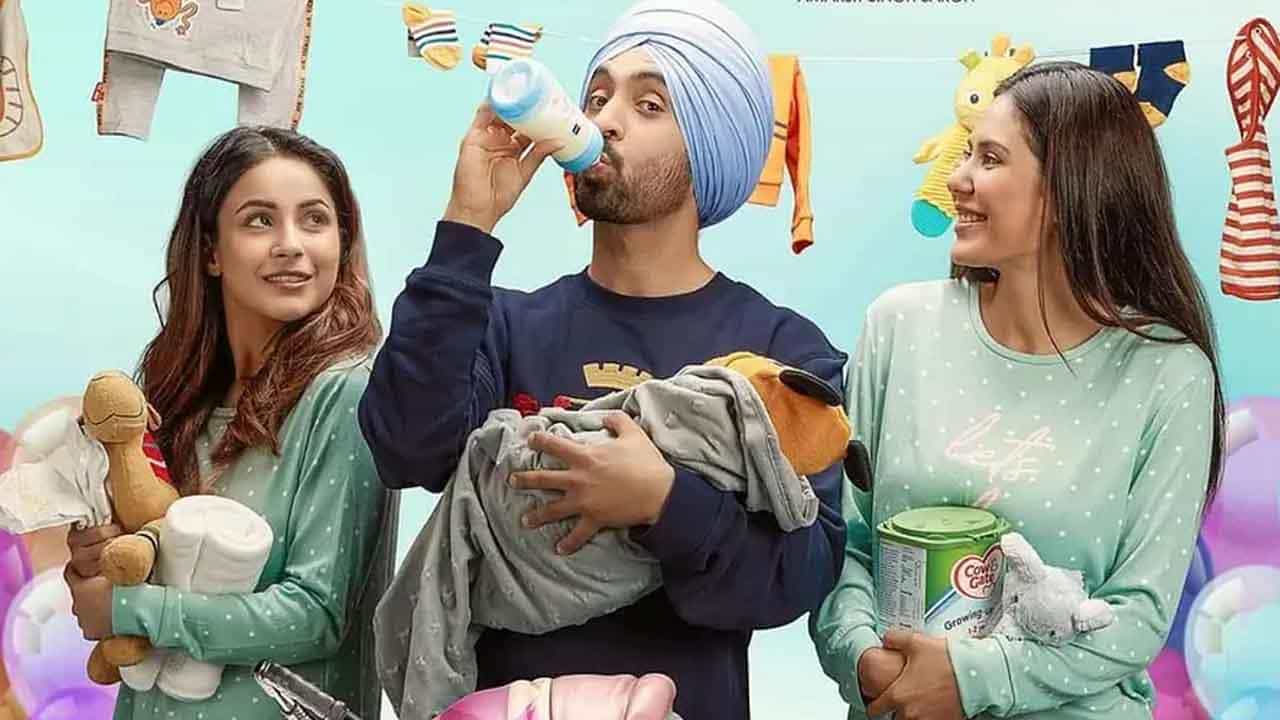 Honsla Rakh Review : पहिल्याच चित्रपटात शेहनाझची धूम, दिलजित दोसांजच्या कॉमेडीने जिंकली प्रेक्षकांची मने!