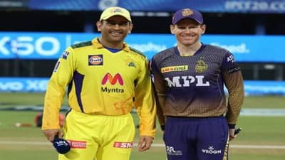 IPL Final 2021 KKR vs CSK: अंतिम सामन्यात कोलकात्यासमोर चेन्नईचं आव्हान, असा आहे Head to Head रेकॉर्ड