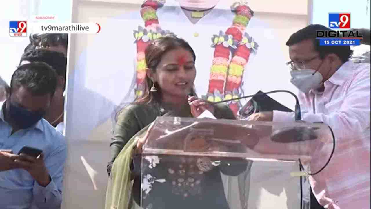 Pritam Munde | मंडे टू संडे, पब्लिक म्हणाली, गोपीनाथ मुंडे; प्रितम मुंडे यांचे जबरदस्त भाषण