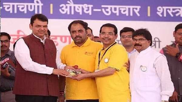 अन्नत्याग नंतर आता लातूरात भाजपच्याच आमदाराची शेतकऱ्यांसाठी पदयात्रा