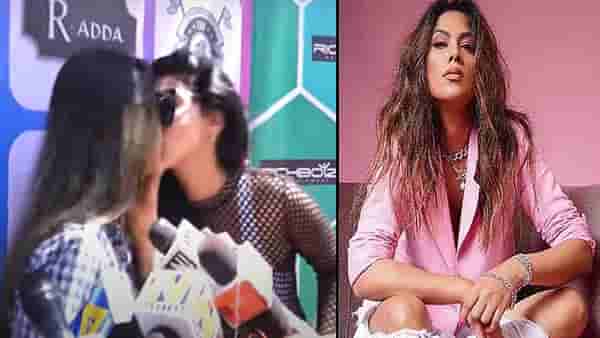 Video | निया शर्माने चक्क कॅमेरासमोर अभिनेत्रीला केलं कीस, सोशल मीडियावर तुफान व्हायरल होतोय व्हिडीओ!