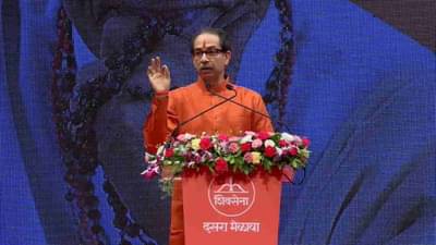 भाजप, हर्षवर्धन पाटील आणि उद्धव ठाकरेंच्या भाषणात गटारगंगा, उद्धव ठाकरे नेमके काय म्हणाले?