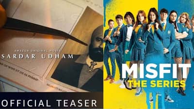 ‘सरदार उधम’ ते ‘मिसफिट’, ओटीटीवर रिलीज होणारे चित्रपट-सीरीज करतील वीकेंड आणखी मनोरंजक!