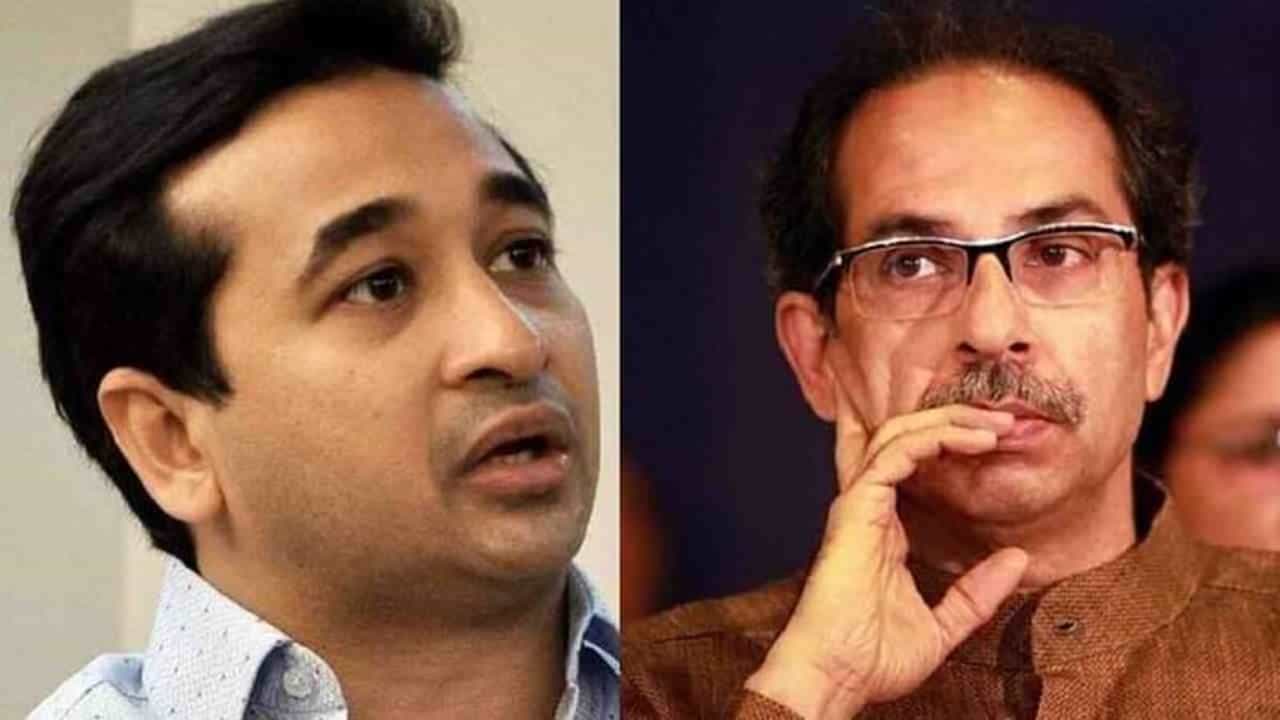 बाळासाहेब असते तर सर्वात आधी यांनाच हाकलून दिलं असतं, नितेश राणेंना उद्धव ठाकरेंना प्रत्युत्तर