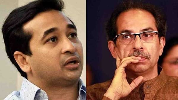 बाळासाहेब असते तर सर्वात आधी यांनाच हाकलून दिलं असतं, नितेश राणेंना उद्धव ठाकरेंना प्रत्युत्तर