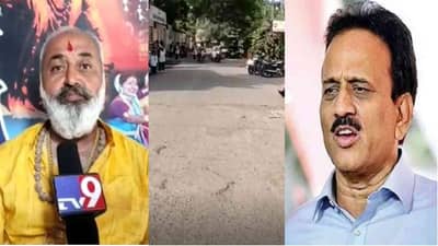 सिंगापूरचं स्वप्न दाखवत धुळ्याला खड्डापूर केलं, गिरीश महाजनांवर शिवसेनेची घणाघाती टीका