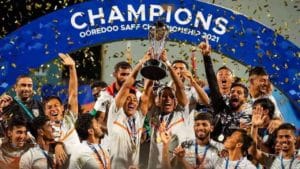 SAFF Championship: नेपाळला 3-0 ने मात देत भारत चॅम्पियन, 8 व्यांदा मिळवला खिताब