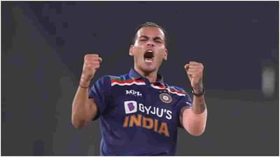 Rahul chahar : भर मैदानात अंपायरवर का भडकला राहुल चहर? राहुल चहरनं अंपायसमोर केलं हे कृत्य...