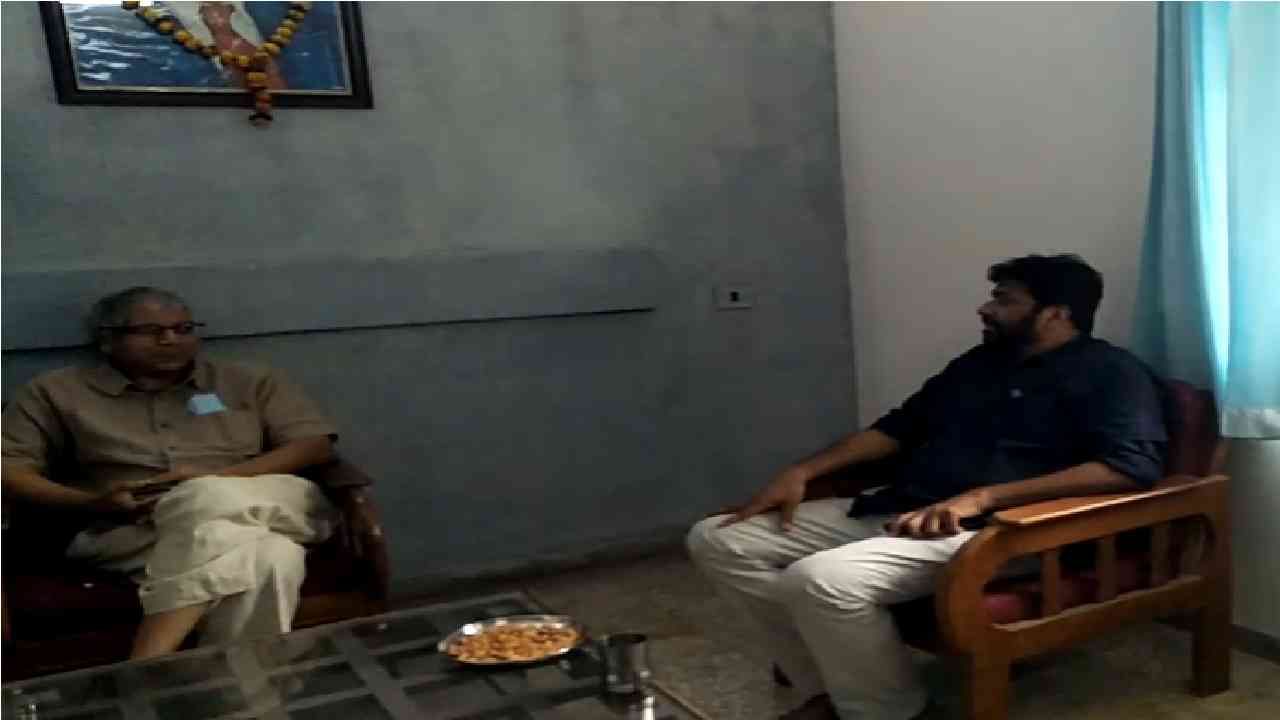 Bacchu Kadu Meet prakash Ambedkar in Akola