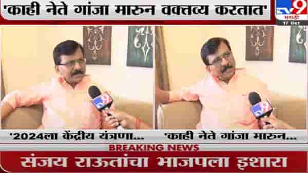 पवारांचा भाजप नेत्याकडून एकेरी उल्लेख, राऊत म्हणतात, यांच्या डोक्याची चौकशी करा!