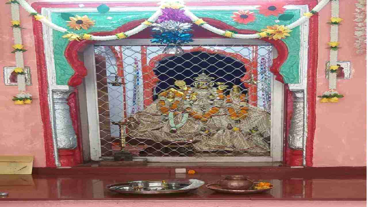 दसऱ्याच्या दुसऱ्याच दिवशी कर्णपुऱ्यातील बालाजी मंदिरात जबरी चोरी, तीन दानपेट्या लंपास