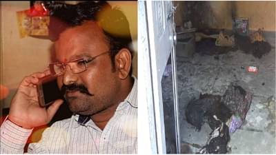 इचलकरंजीत हॉटेल व्यावसायिकाची तलवारीने हत्या, संतप्त जमावाकडून संशयित आरोपींच्या घरावर दगडफेक आणि जाळपोळ, मोठा गदारोळ