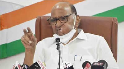 मुंबई मराठी ग्रंथसंग्रहालय निवडणुकीत शरद पवार मोठ्या फरकानं विजयी, अध्यक्षस्थानी विराजमान होणार