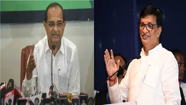 नगरच्या मंत्र्याचा पापाचा घडा भरलाय, पत्रकार म्हणाले नाव सांगा, विखे म्हणतात, रुको जरा सबर करो!