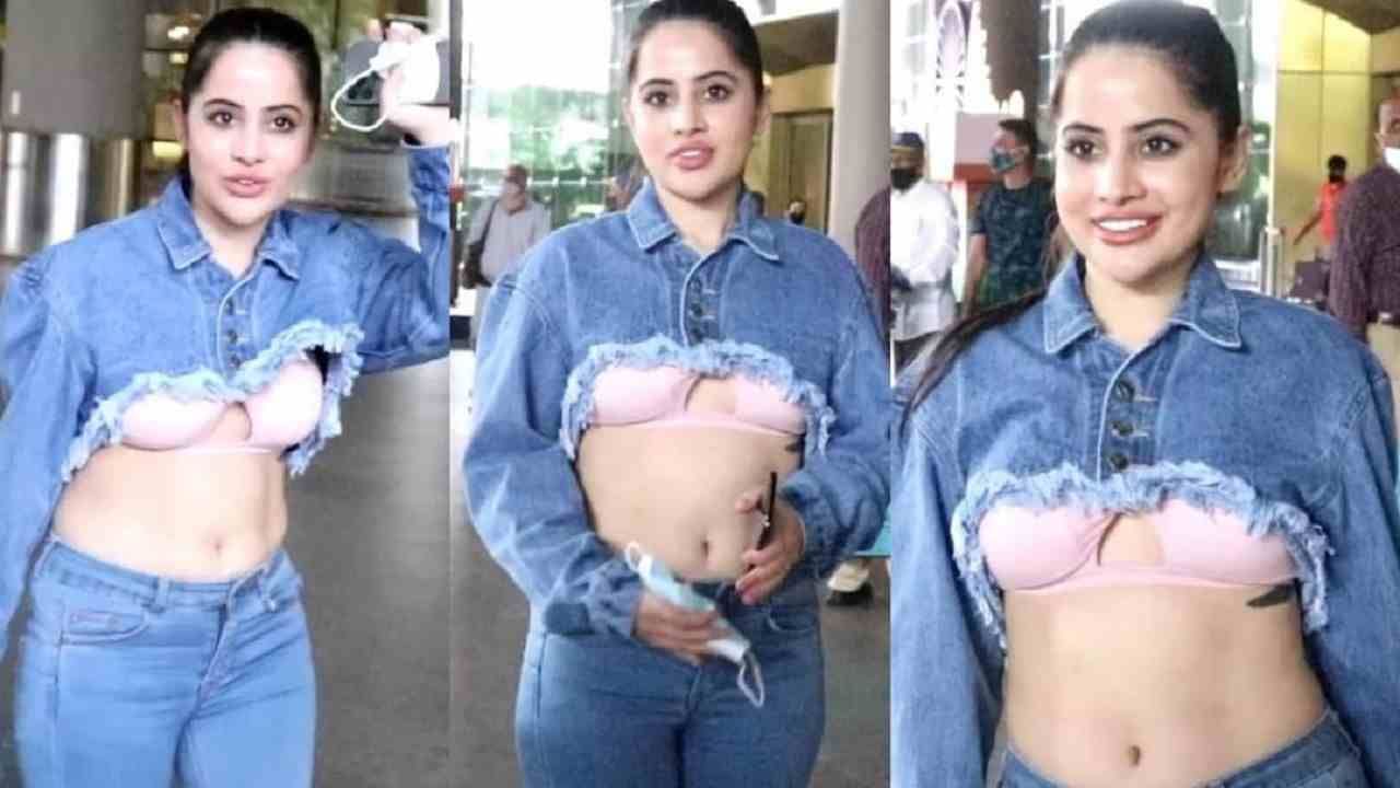 मागे एकदा उर्फी जावेदने प्लास्टिकच्या पिशव्यांपर्यंत बनवलेली बिकिनी परिधान केली होती . या प्रकरणी सोशल मीडियावर तील मोठ्या प्रमाणात ट्रोल देखील करण्यात आले होते.